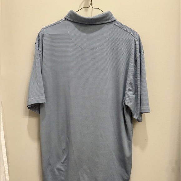 Peach State Pride Striped Polo - Blue - Picture 4 of 4